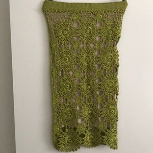 NY&C Green Skirt